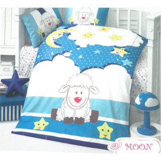 Висококачествен бебешки спален комплект Звездички