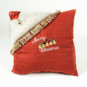 Деко възглавница Happy Christmas