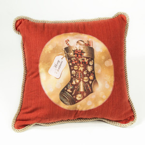 Красива деко възглавница Коледен подарък