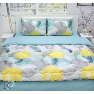 Олекотен спален комплект Изолда - Памучен сатен