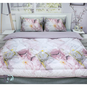 Олекотен спален комплект Колори - Памучен сатен