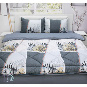 Олекотен спален комплект Тристан - Памучен сатен