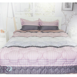 Комплект с олекотена завивка Пастел – Памучен сатен
