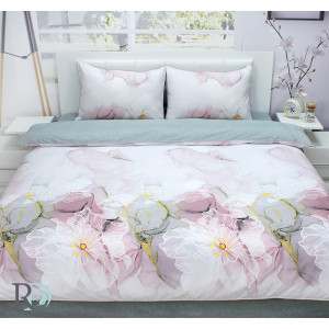 Спален комплект Колори - Памучен сатен