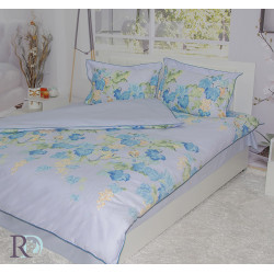Спален комплект Шарлът - Памучен сатен