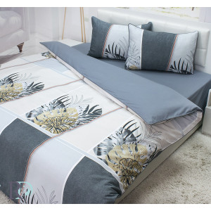 Спален комплект Трисан - Памучен сатен Спален комплект Трисан - Памучен сатен