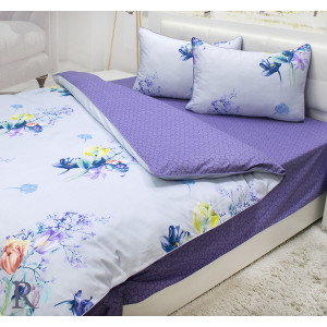 Спален комплект Меган - Памучен сатен