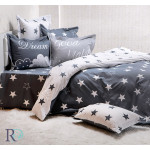 Модерно спално бельо Star - памучен сатен