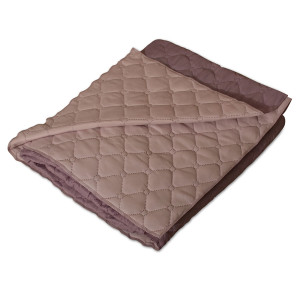 Двулицево капитонирано шалте Cappuccino