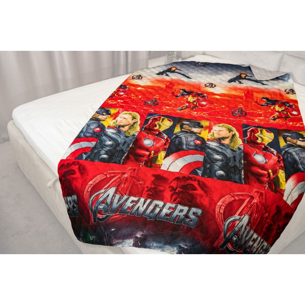 Дизайнерско шалте за детско легло Отмъстителни герои