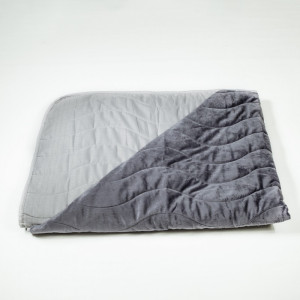 Стилно сиво едноцветно шалте