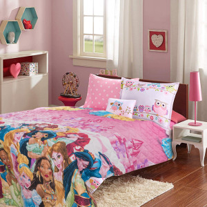 Детско покривало за легло Красавици от приказките