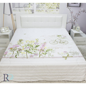 Луксозна кувертюра за спалня Панел - 100% Памук