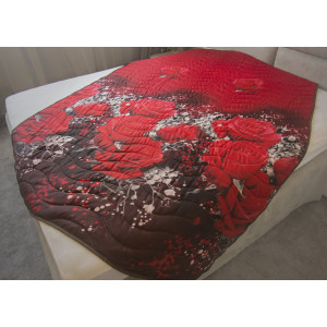 Шалте Red Roses - микрофибър