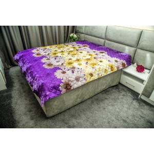 Микрофибърно покривало за спалня Маргарет