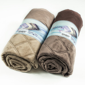 Шалте от микро плюш Coffee