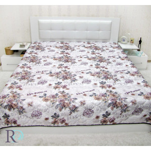 Цветно покривало Retro - flowers Цветно покривало Retro - flowers