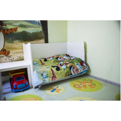 Покривало за детско легло Mickey Mouse