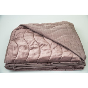 Стилно Шалте в цвят пепел от рози