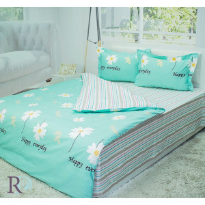 Памучен спален комплект Щастливата Линда Памучен спален комплект Щастливата Линда