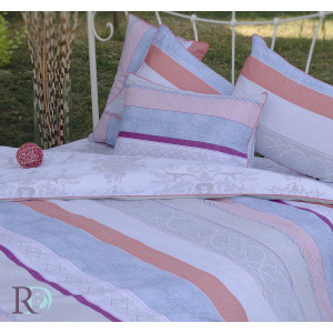 Българско спално бельо Рококо -  фин 100% памук