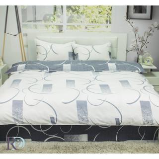 Дизайнерски спален комплект Gray Betty - 100% памук