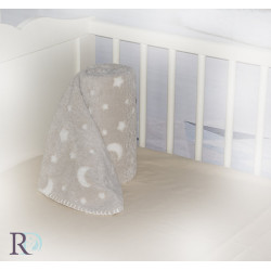 Бежово бебешко одеяло - Сладък сън