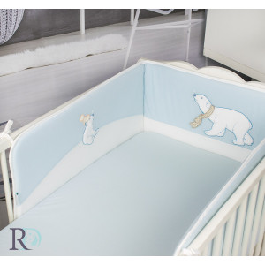 Бебешки обиколник за кошара Бели мечки