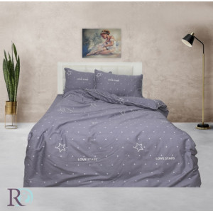 Детско спално бельо Звезди - Памучен сатен Детско спално бельо Звезди - Памучен сатен