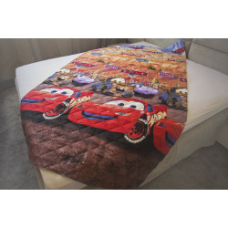 Шалте за детско легло McQueen - микрофибър