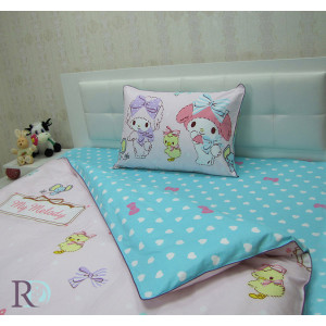 Детски комплект чаршафи Jina - памук