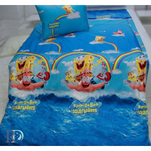 Детски спален комплект – Спондж Боб Квадратни гащи