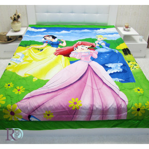 Детско памучно шалте Принцесите