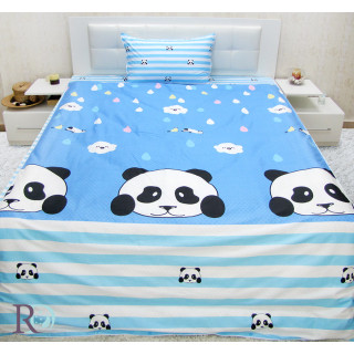 Спално бельо Lux Panda - фин памук