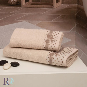 Хавлиена кърпа Amaya 50х90 см. - бежово
