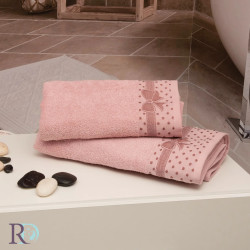 Хавлиена кърпа Amaya 50х90 см. - розово