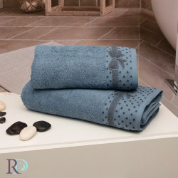 Хавлиена кърпа Amaya 90х150 см. - синьо