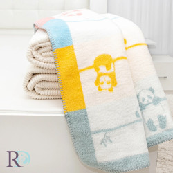 Бебешко одеялце Панда