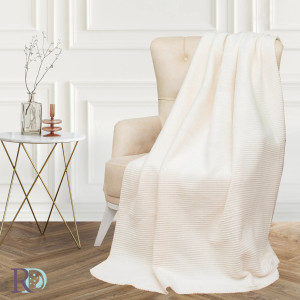 Меко памучно одеяло МОНИ - екрю Меко памучно одеяло МОНИ - екрю