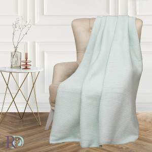 Меко памучно одеяло МОНИ - мента Меко памучно одеяло МОНИ - мента