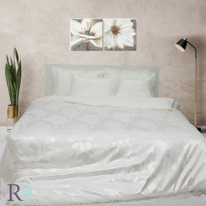 Макси спален комплект с дантела Беатрис - жакард 