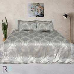 Спален комплект с дантела Lorenza 5 части - жакард 