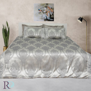 Спален комплект с дантела Lorenza 5 части - жакард 