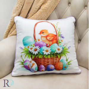 Малка декоративна възглавница Easter Bird Малка декоративна възглавница Easter Bird