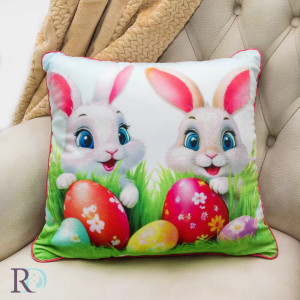 Малка декоративна възглавница Bunnies Малка декоративна възглавница Bunnies