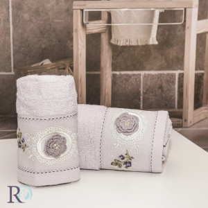 Сет хавлиени кърпи Luxury Лила - Бамбук