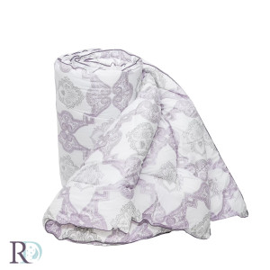 Олекотена завивка 150х220 см. Авел лилаво