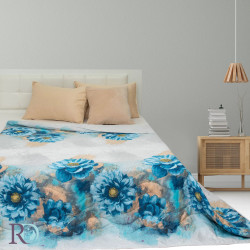 Олекотена завивка Флорена 150х220 см.