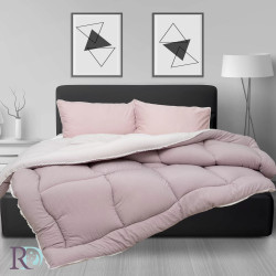 Олекотена завивка Лято  150х220 см - цвят пепел