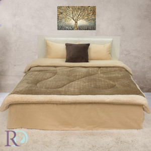 Завивка Cozy Полар 150х220 см. - бежово